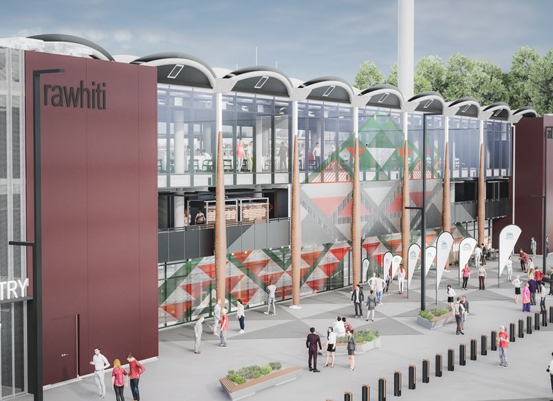 Yarrow Stadium Redevelopment Visuals