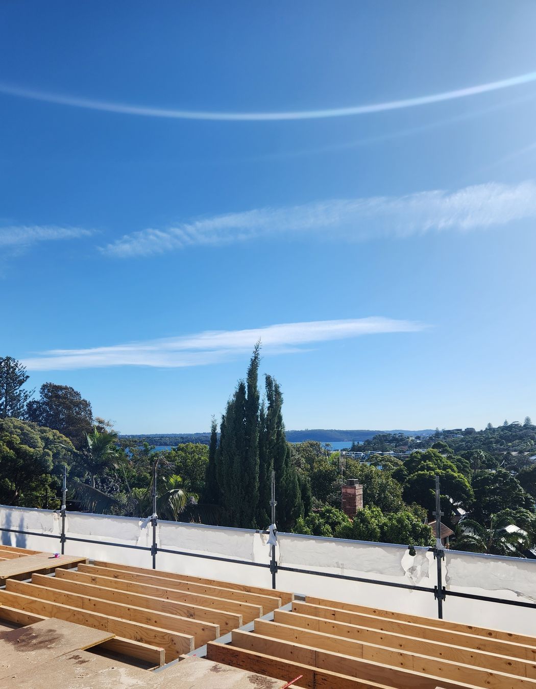 Capturing views of Watsons Bay