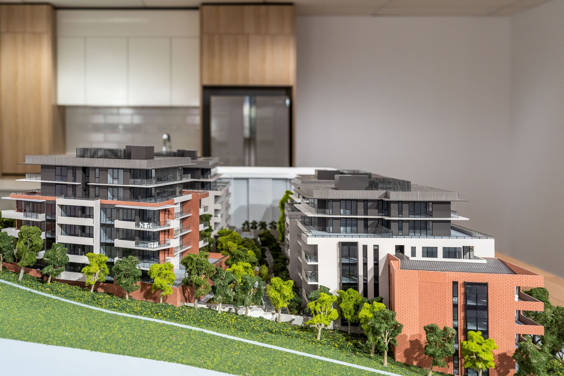 3D Architectural Scale Models