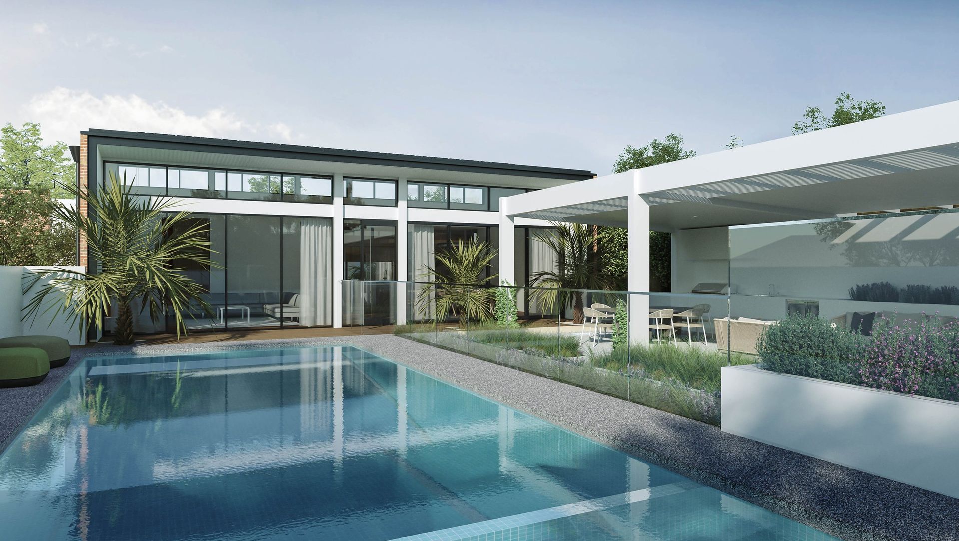 The Boulevard banner