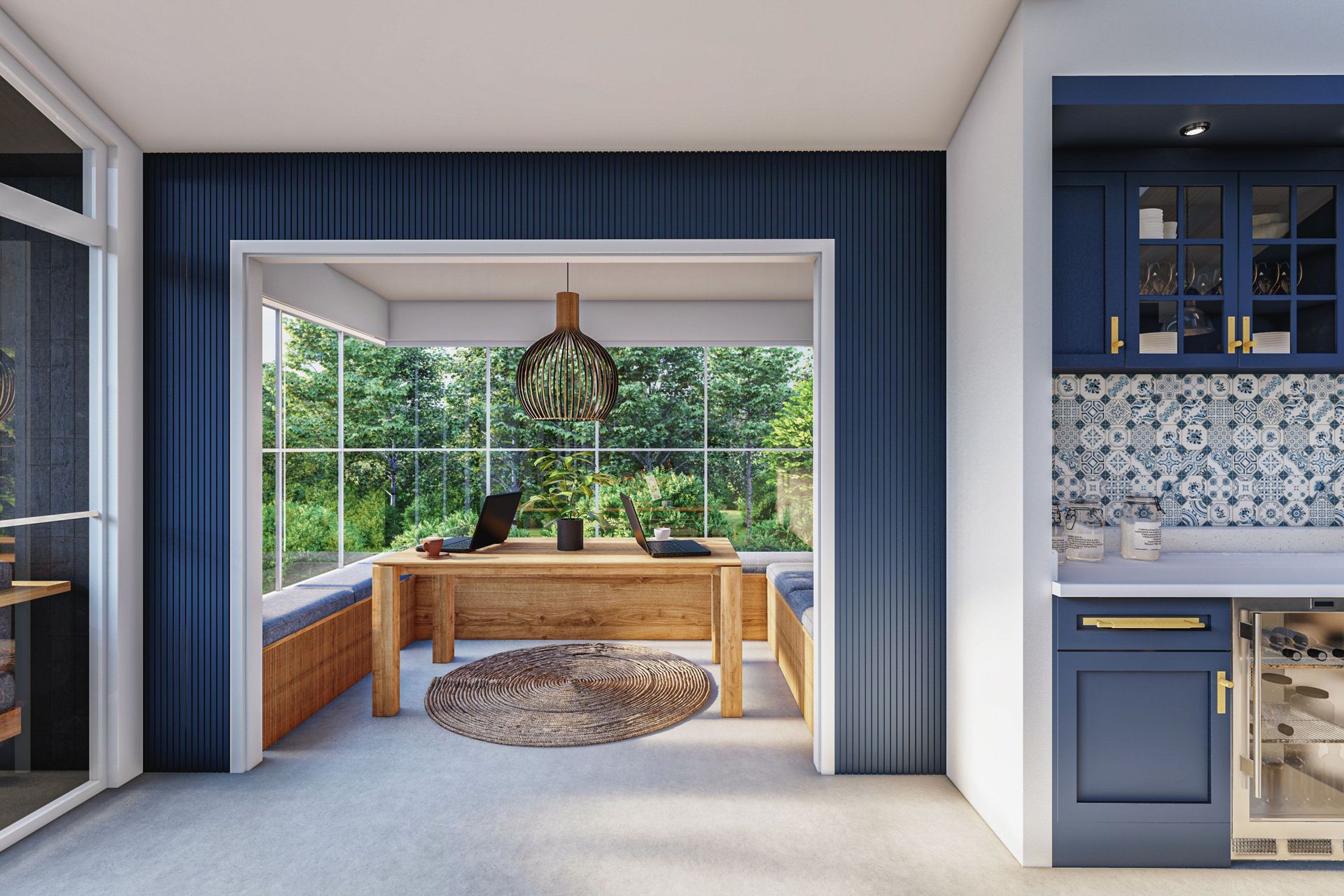 Contemporary Cottage Addition