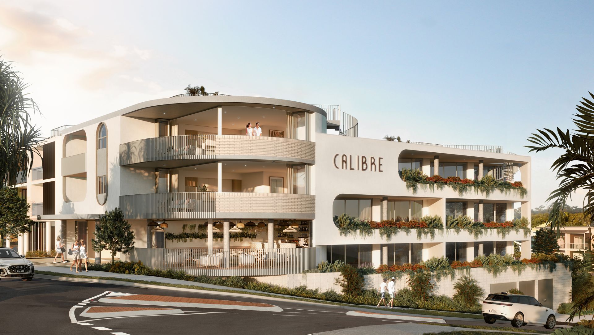 Calibre Cabarita Beach banner