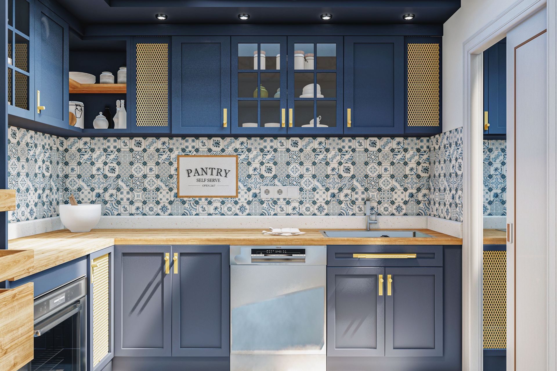 Contemporary Cottage Addition