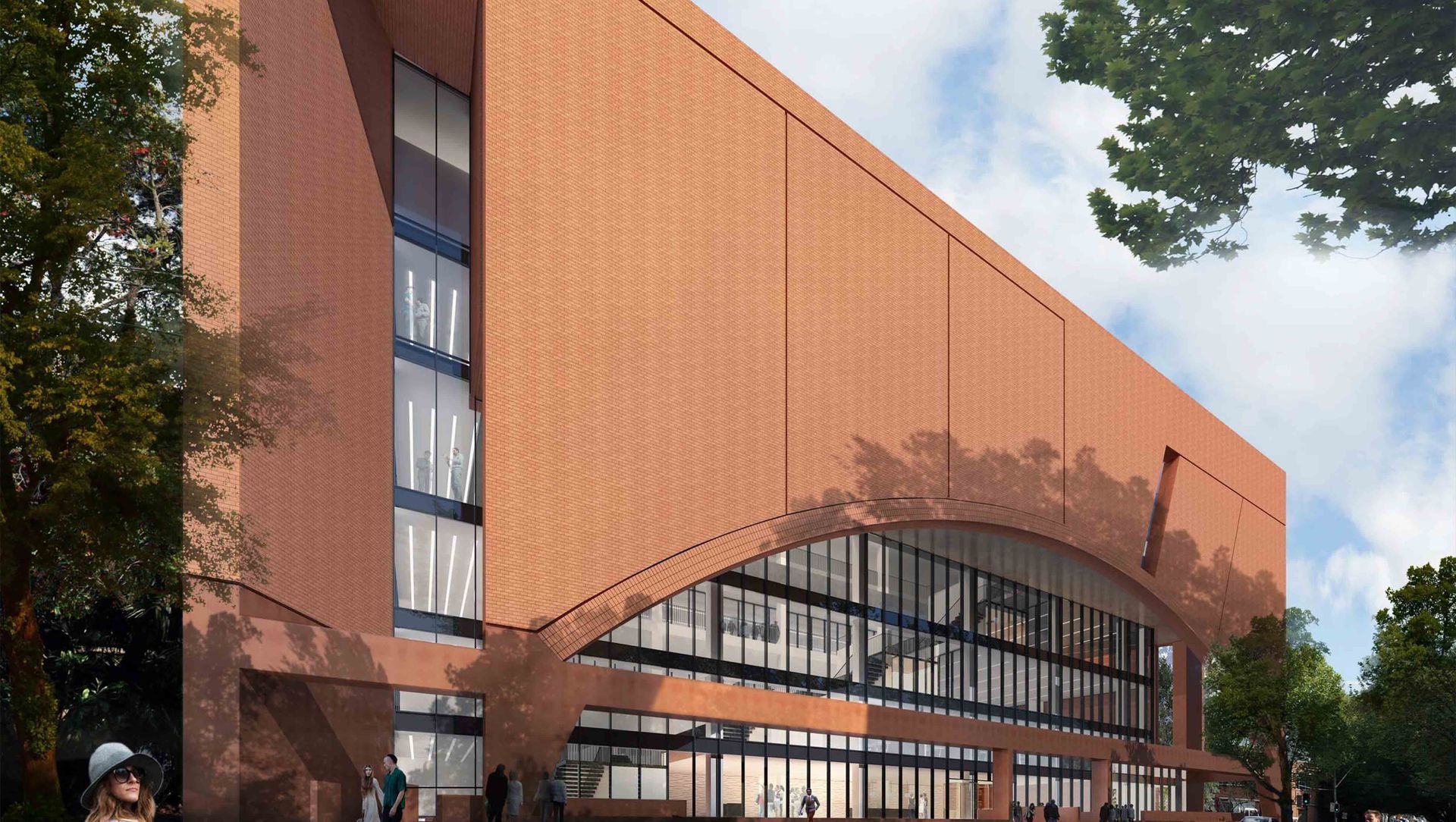 Sydney Train Office, Alexandria banner