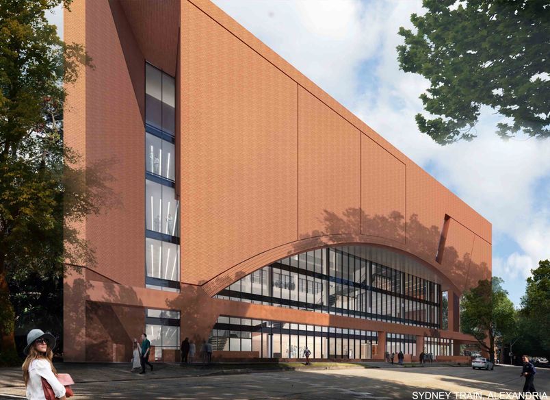 Sydney Train Office, Alexandria