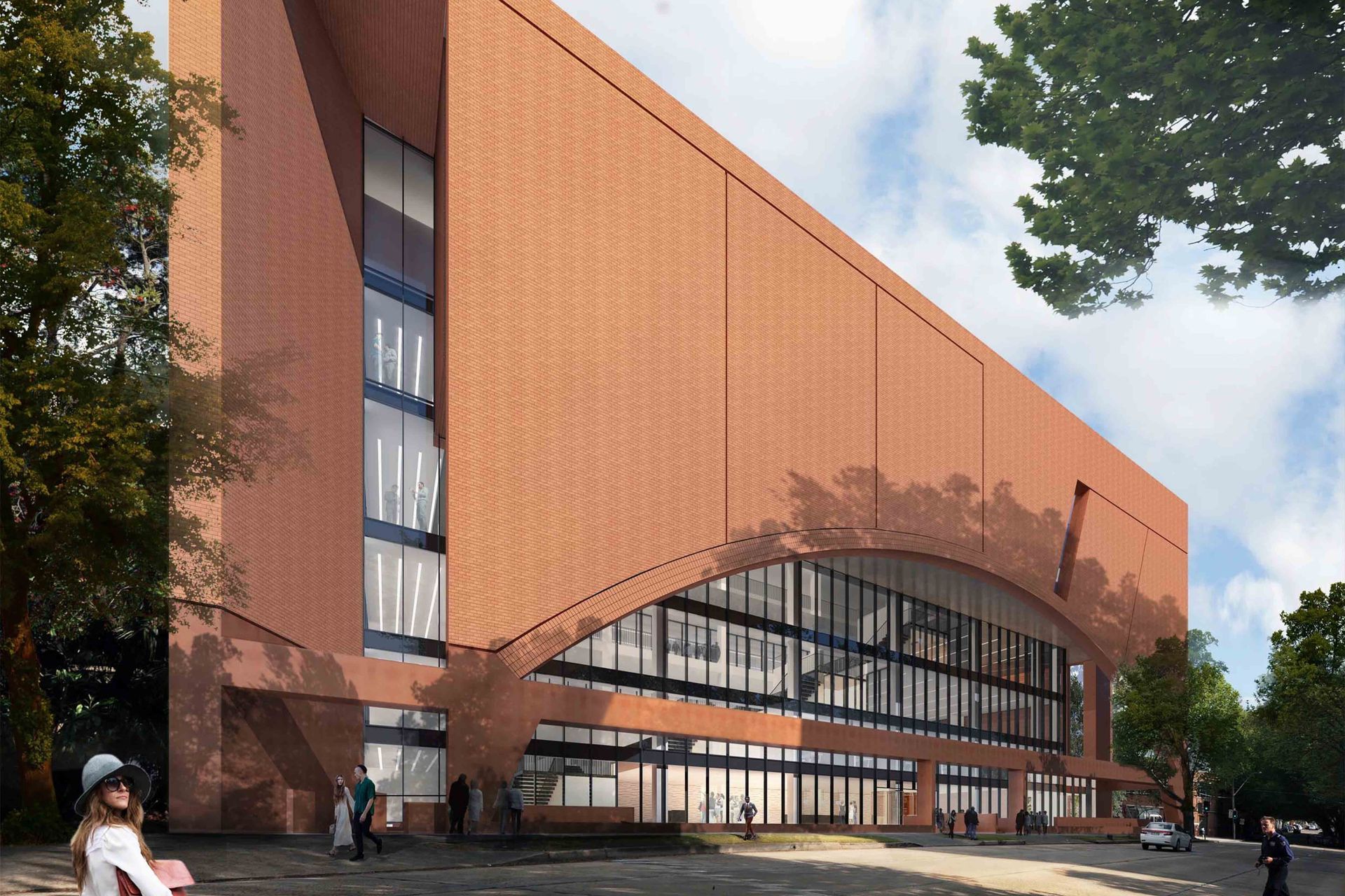 Sydney Train Office, Alexandria