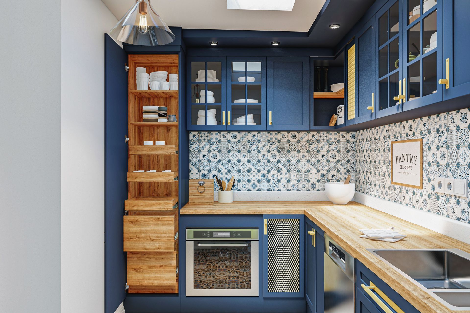 Contemporary Cottage Addition