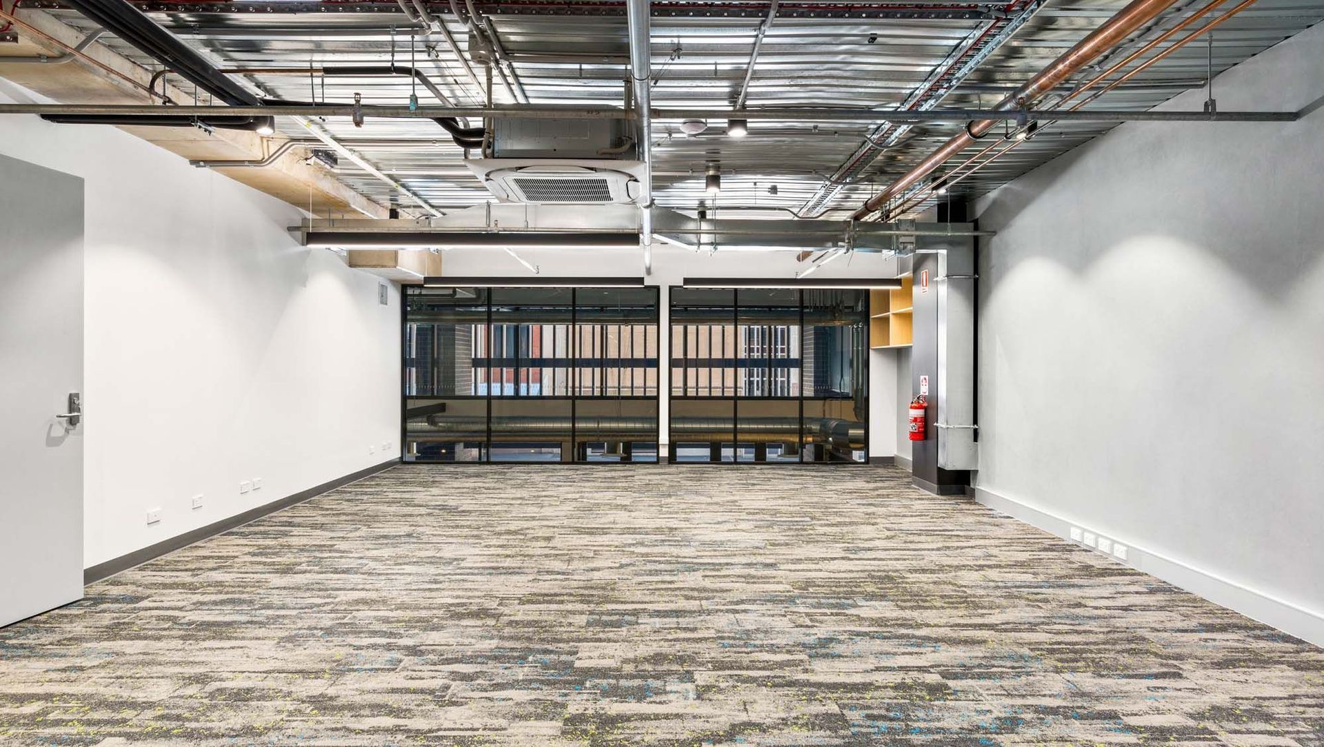 295 Pirie Street Lynnick Co Work Office banner