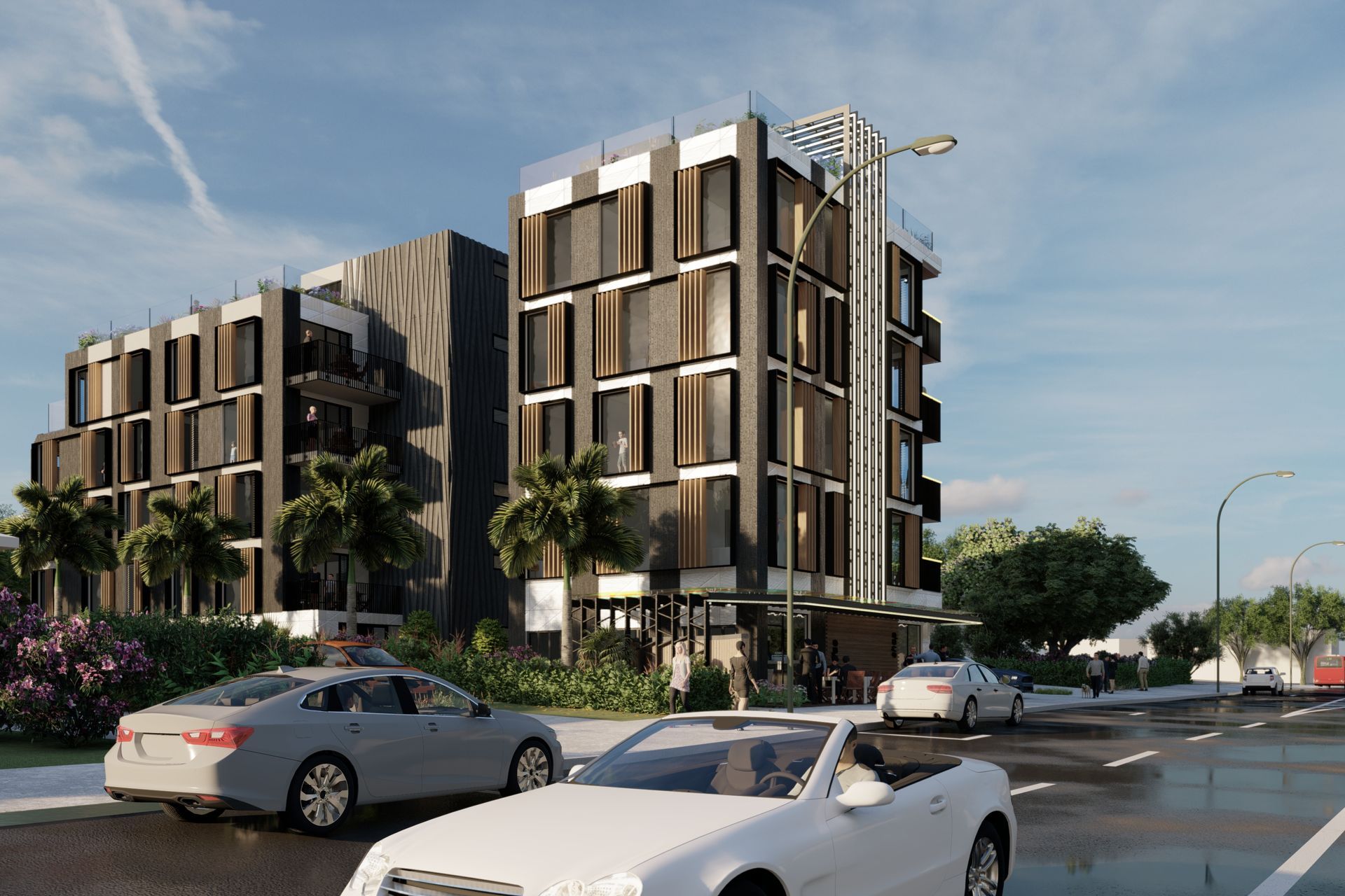 Donovan Street Apartments