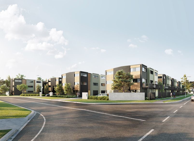 Whakatane Townhouses