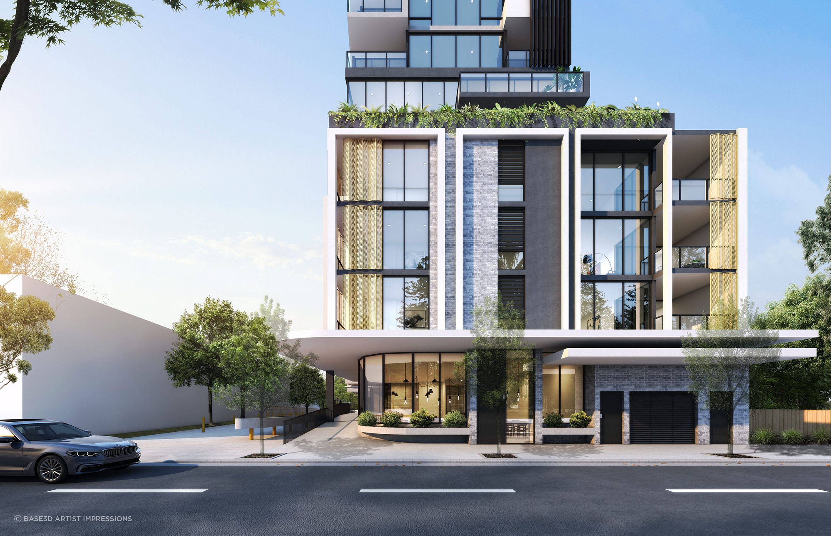 Streetscape by BASE3D Artist Impressions | ArchiPro AU