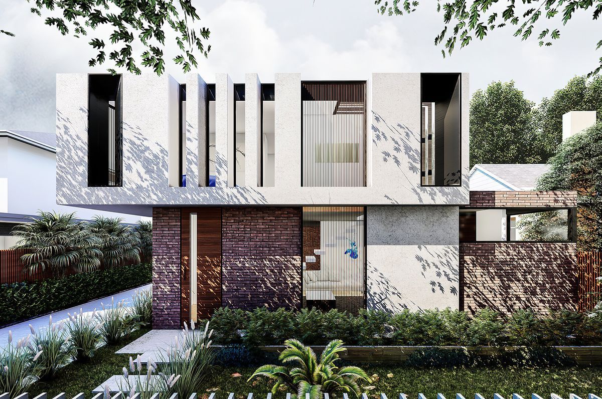 3 Unit Reservoir Townhouses