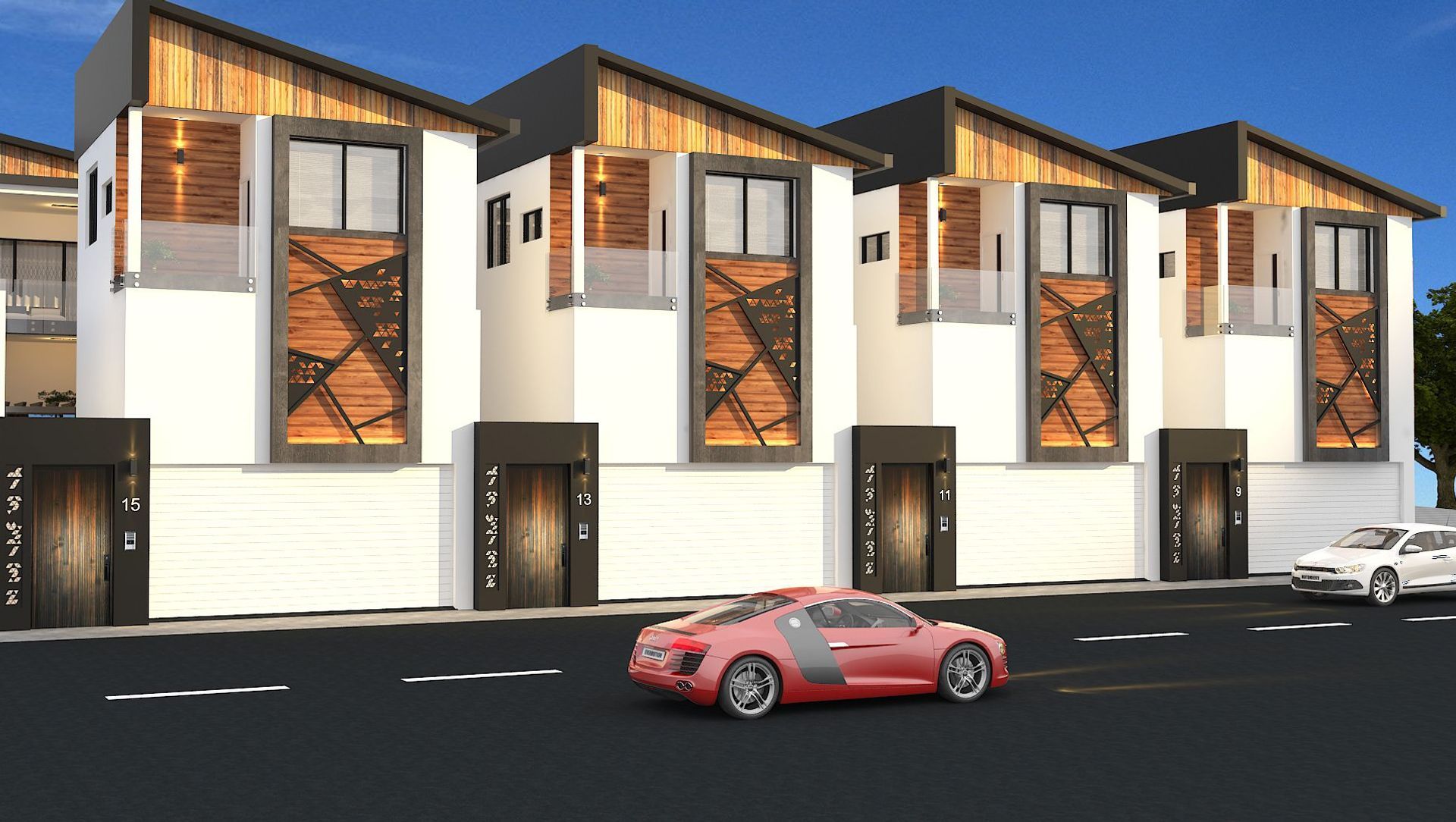 Townhouse Complex banner