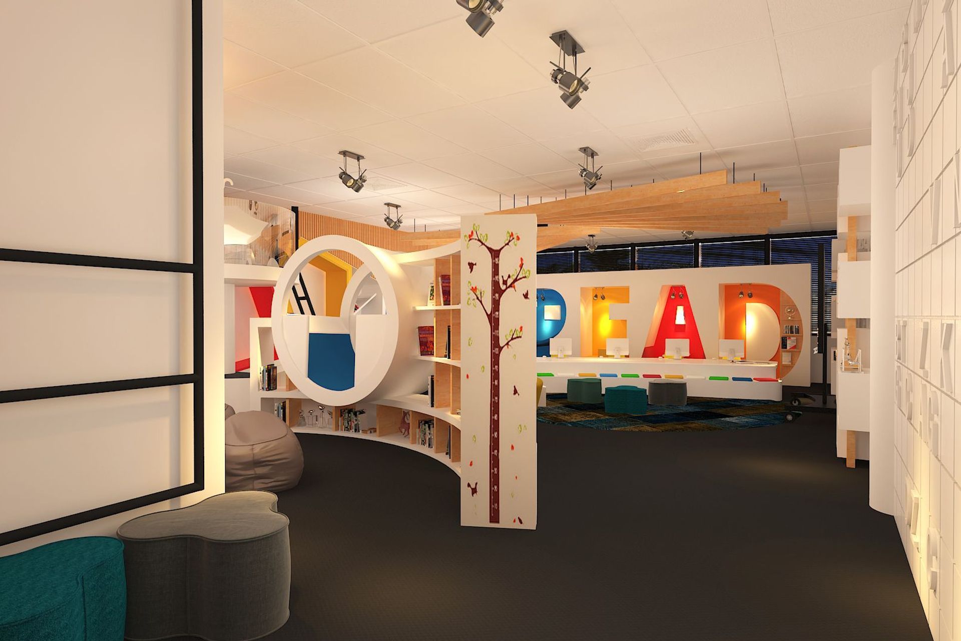 Private Study Room Showcase