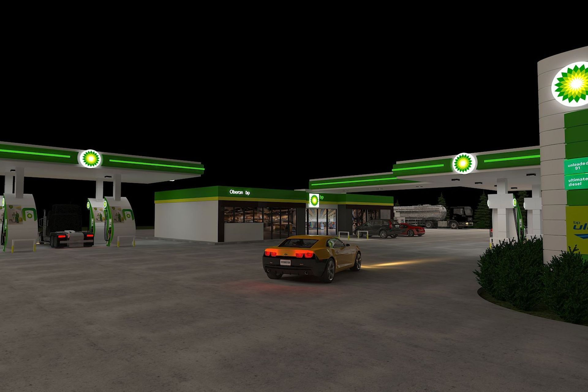 BP Service Station