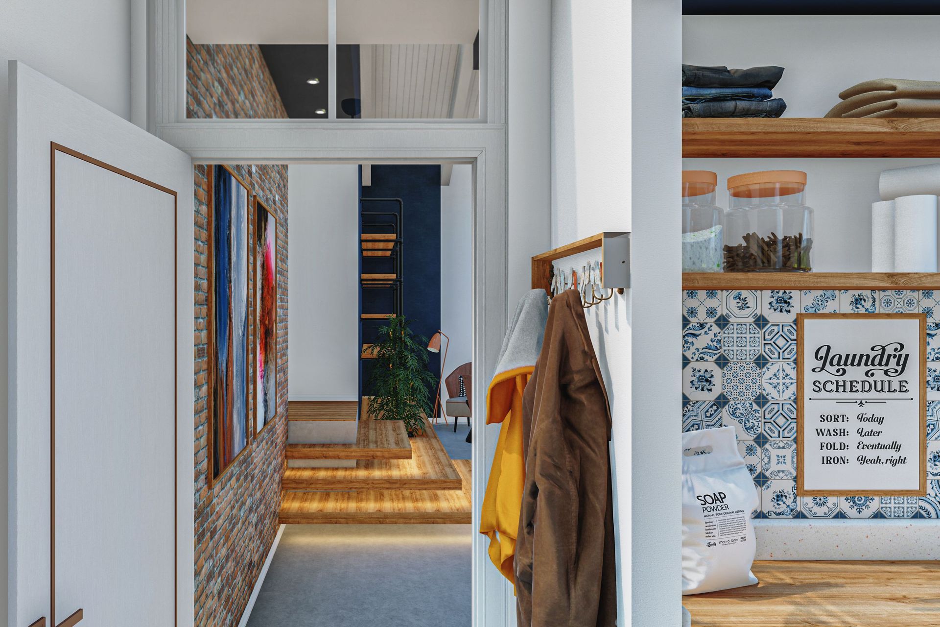 Contemporary Cottage Addition