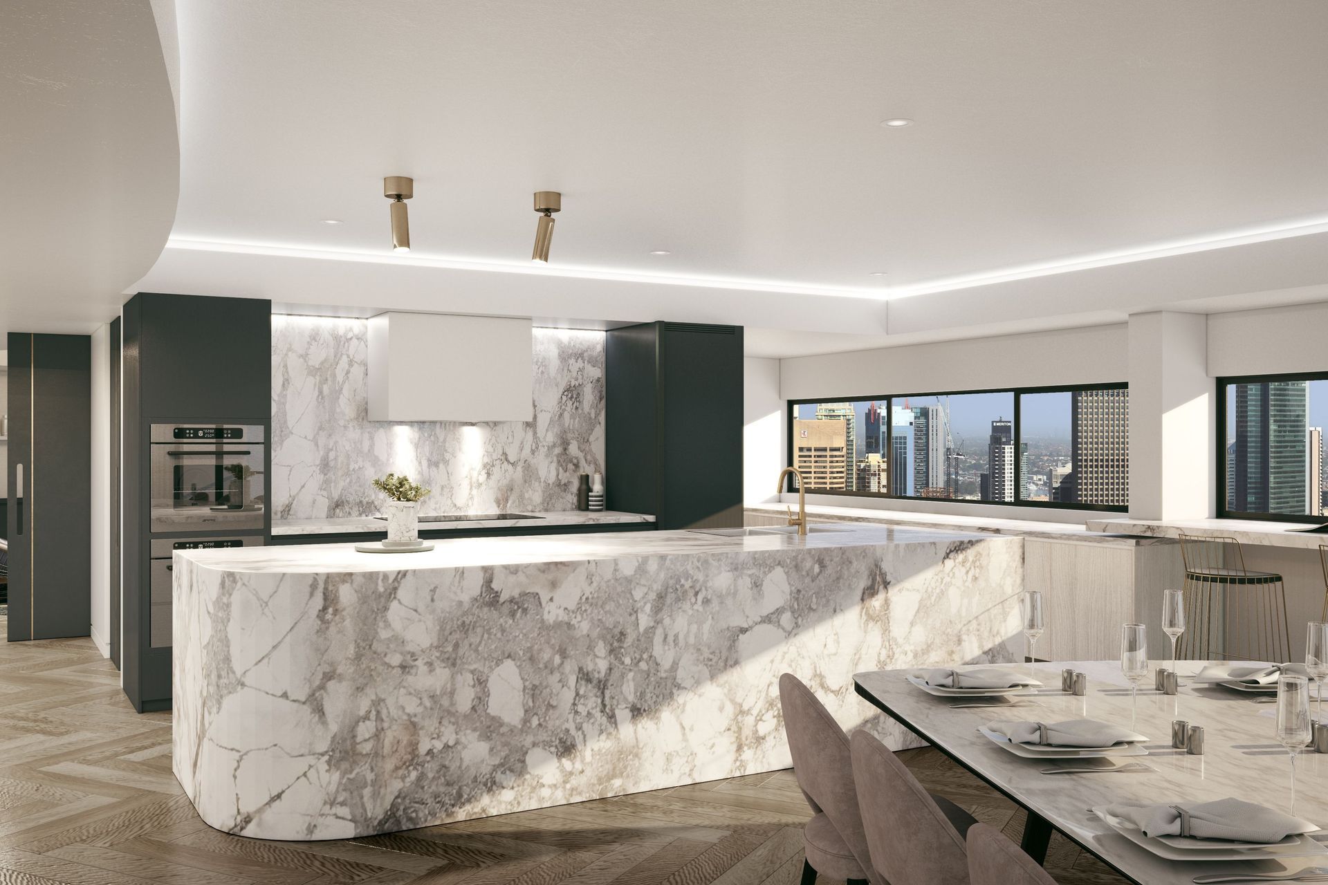 3D Render - The Horizon, Sydney NSW
