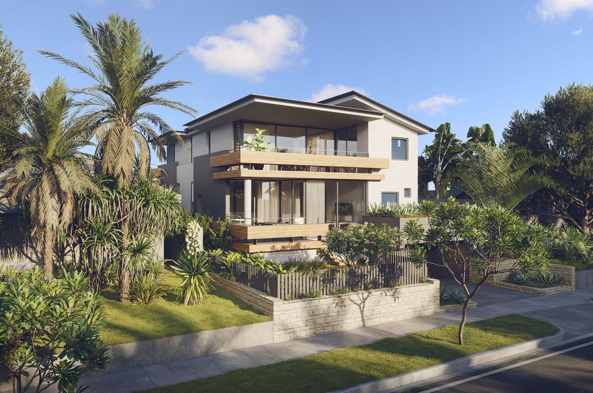3D Render - Narrabeen NSW