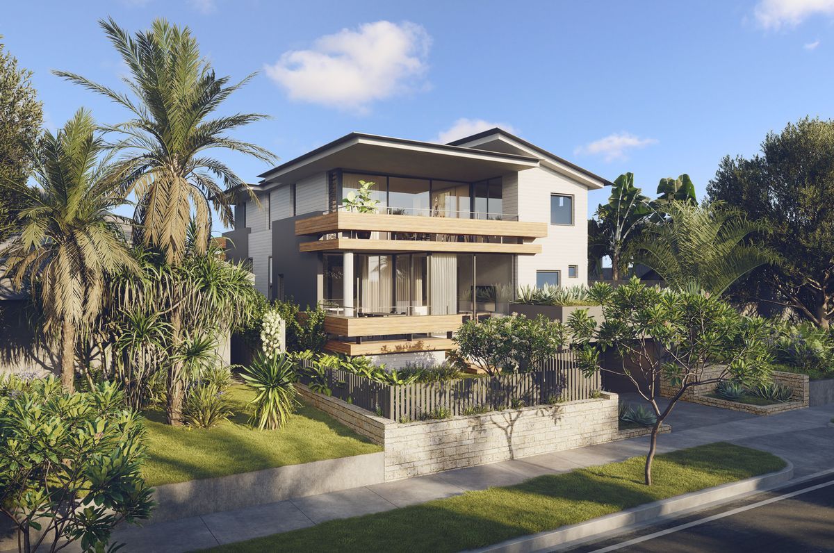 3D Render - Narrabeen NSW