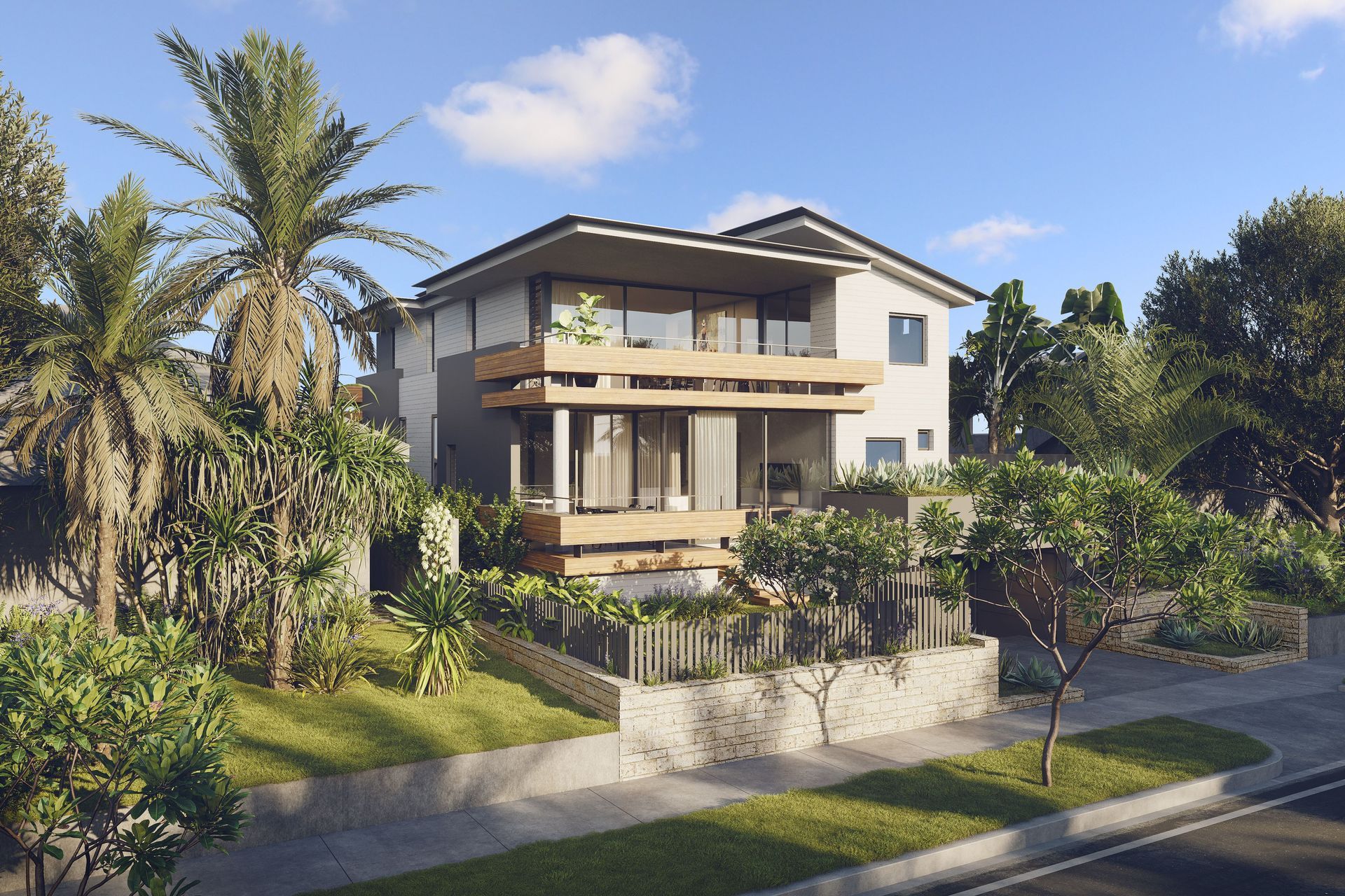3D Render - Narrabeen NSW