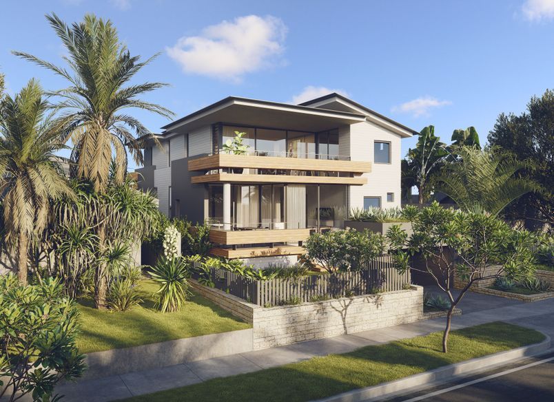 3D Render - Narrabeen NSW