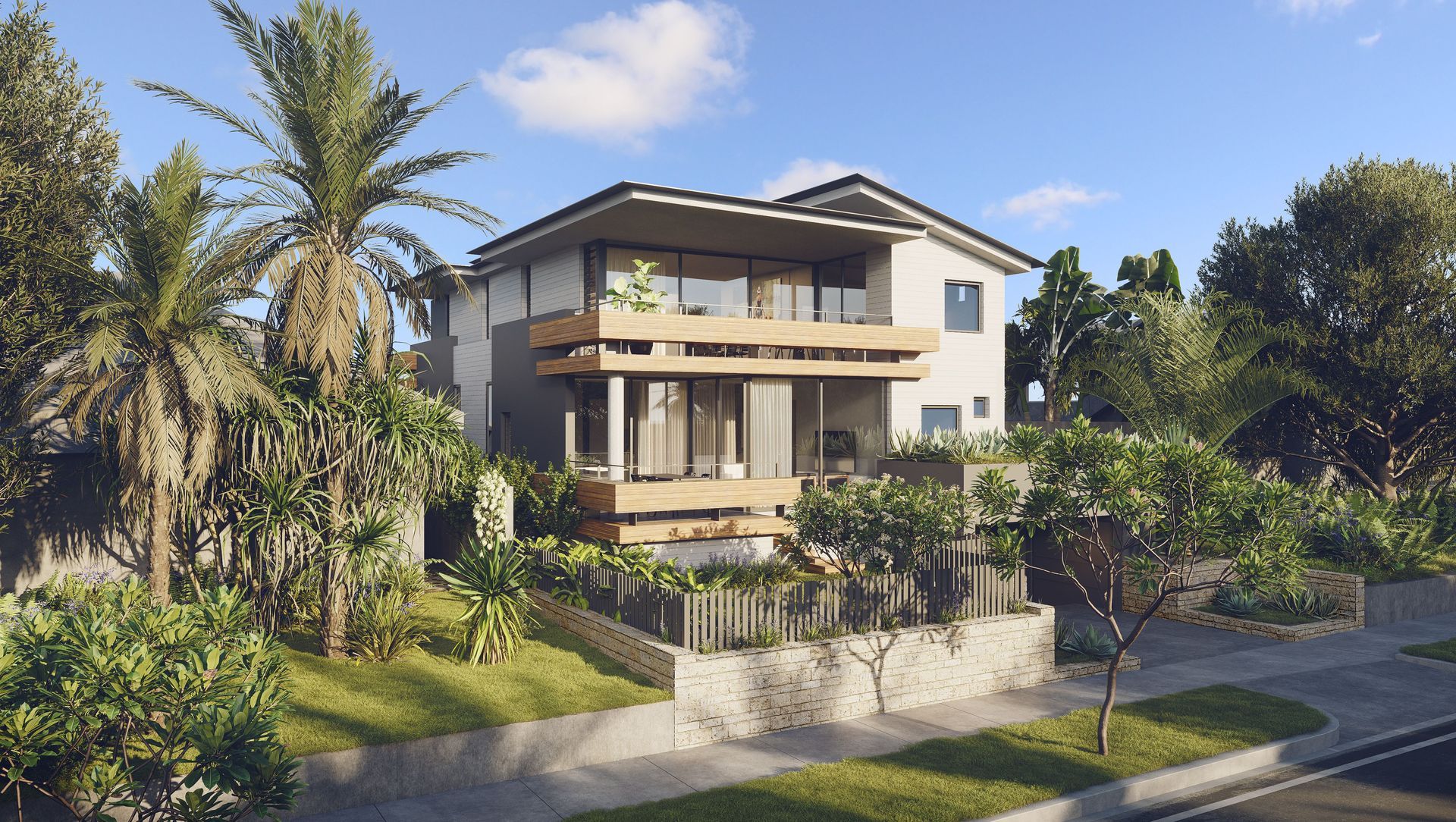 3D Render - Narrabeen NSW banner