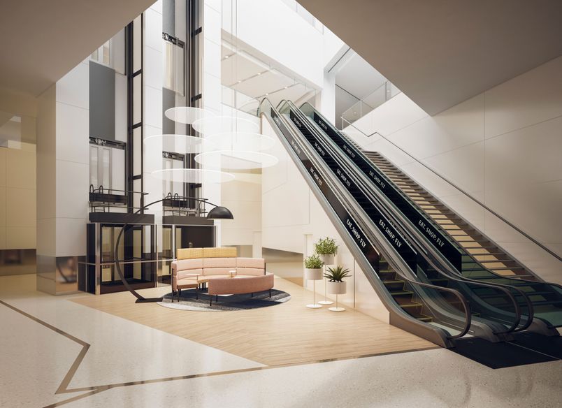 3D Render - Sydney Airport NSW