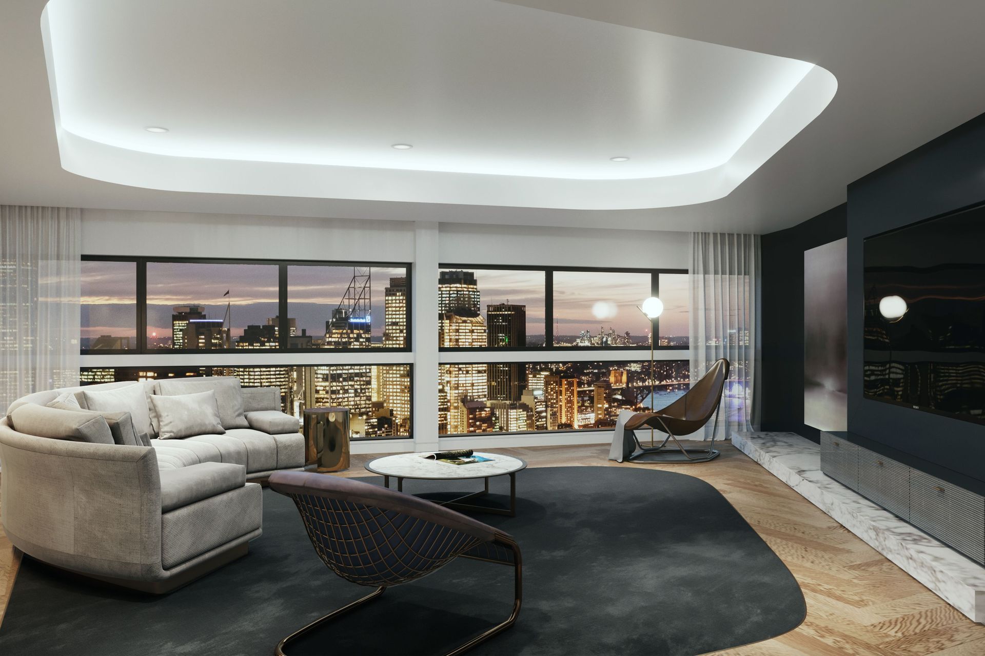 3D Render - The Horizon, Sydney NSW