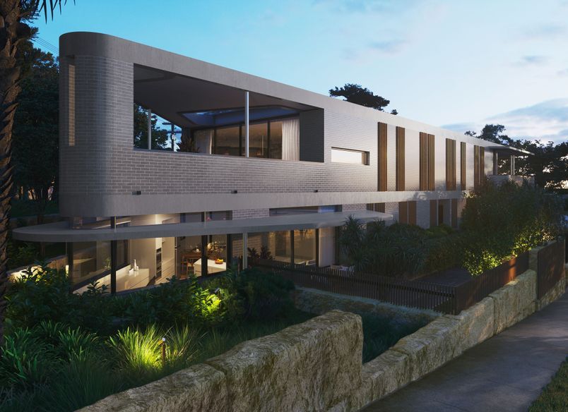 3D Render - Foamcrest, Newport NSW