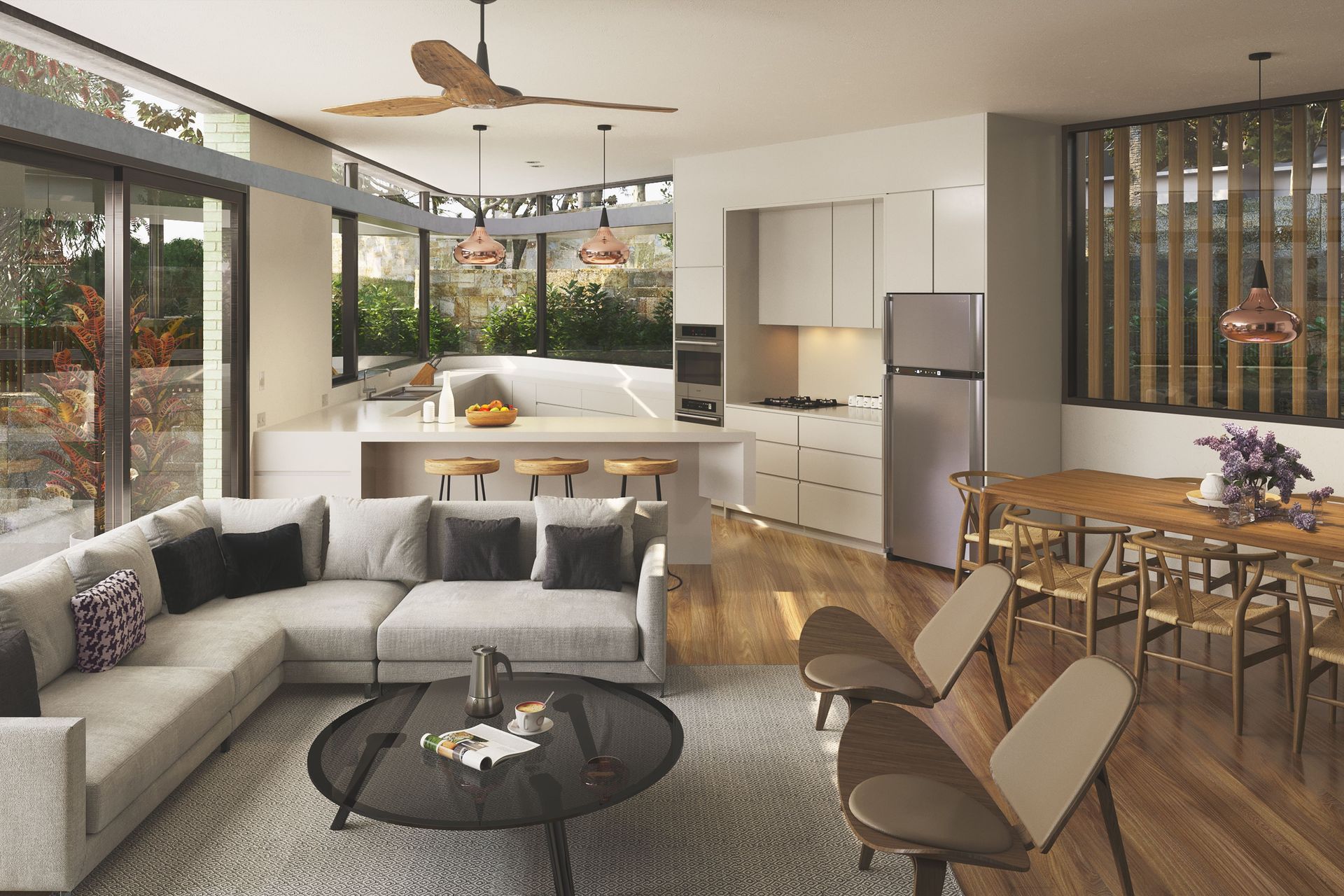 3D Render - Foamcrest, Newport NSW