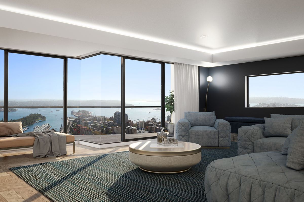 3D Render - The Horizon, Sydney NSW