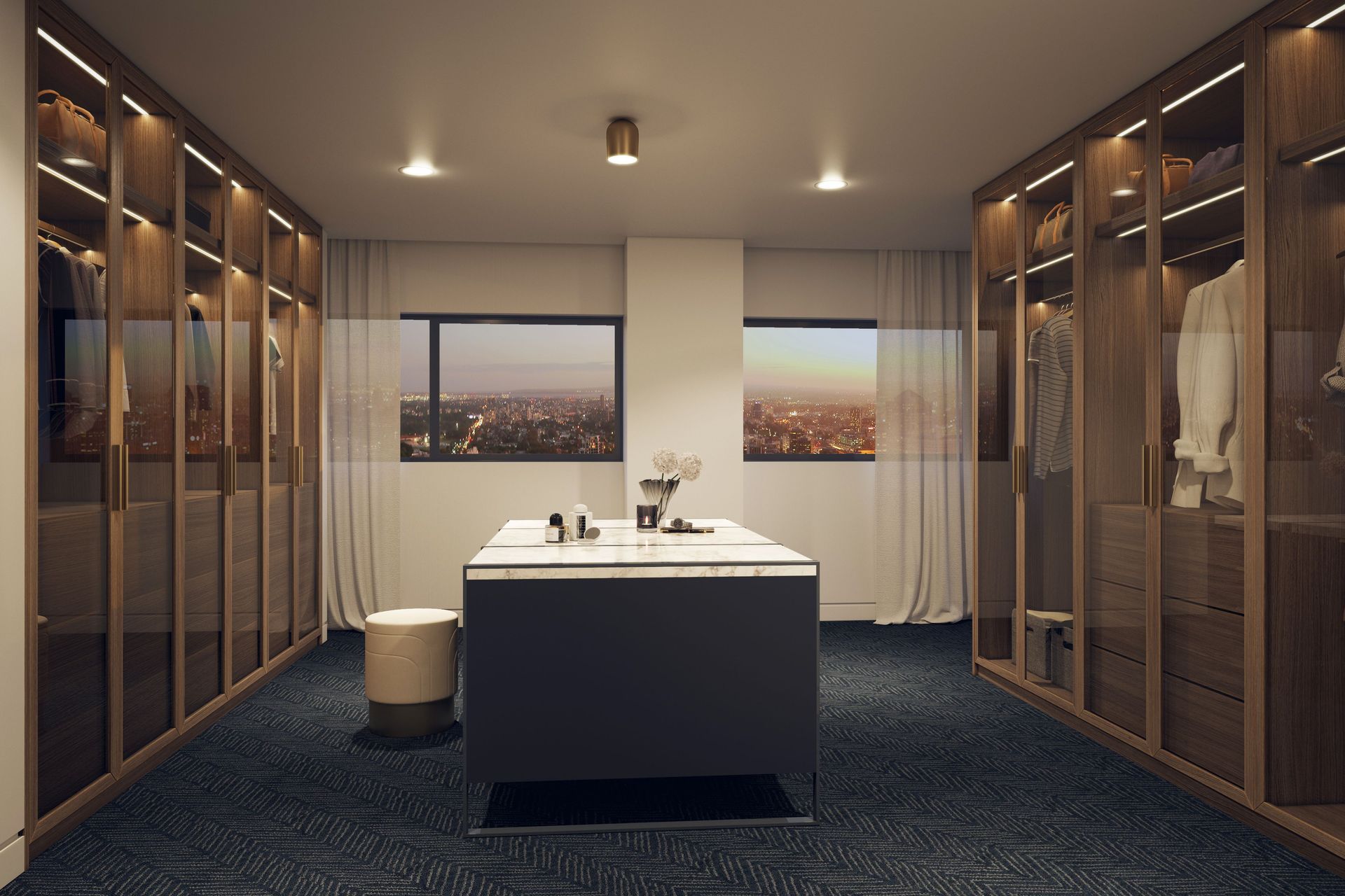 3D Render - The Horizon, Sydney NSW