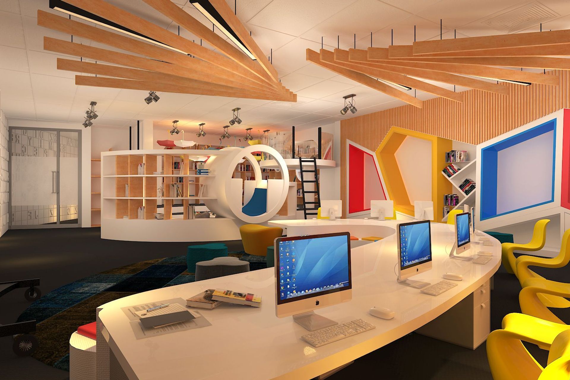 Private Study Room Showcase