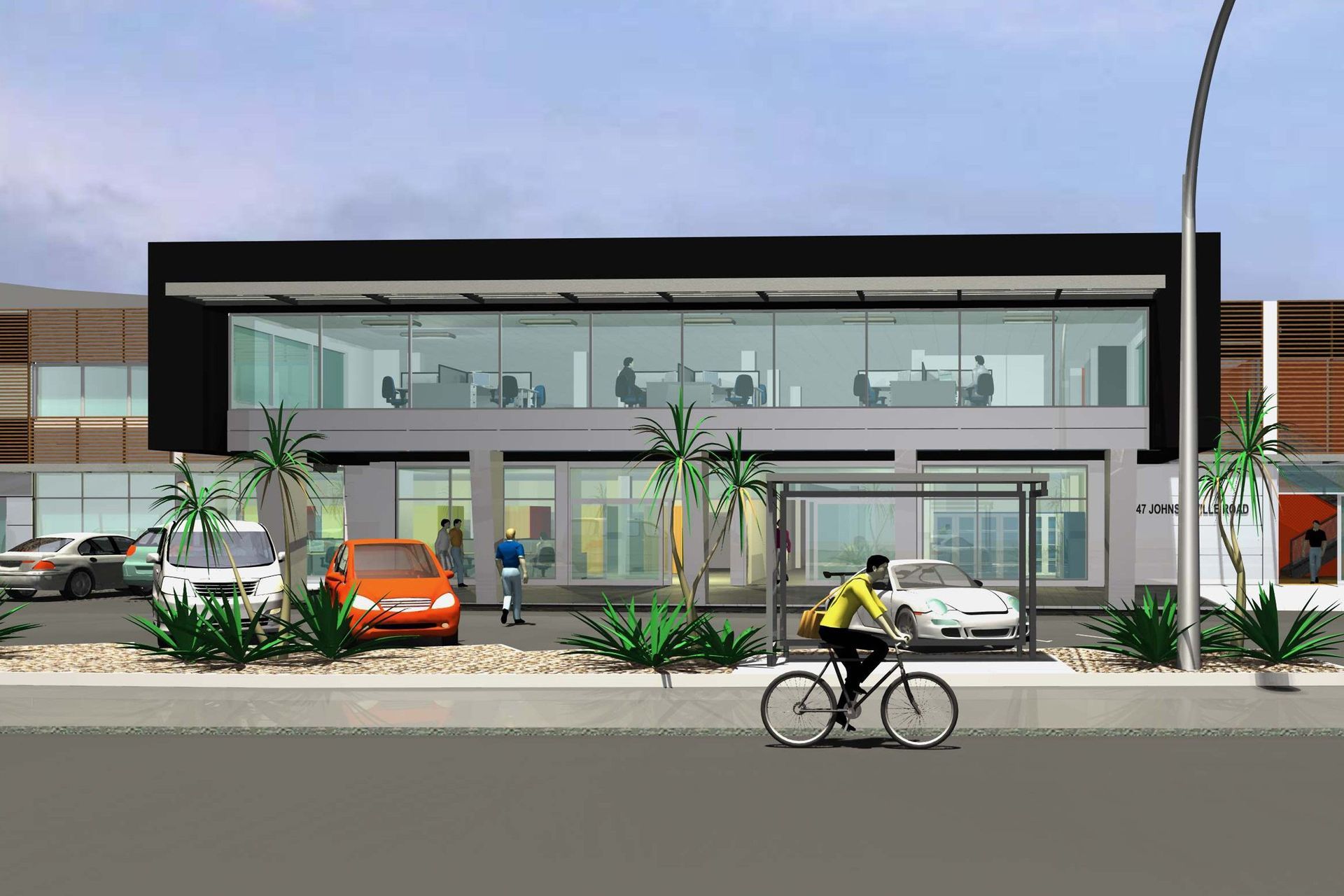 Commercial Building Upgrade