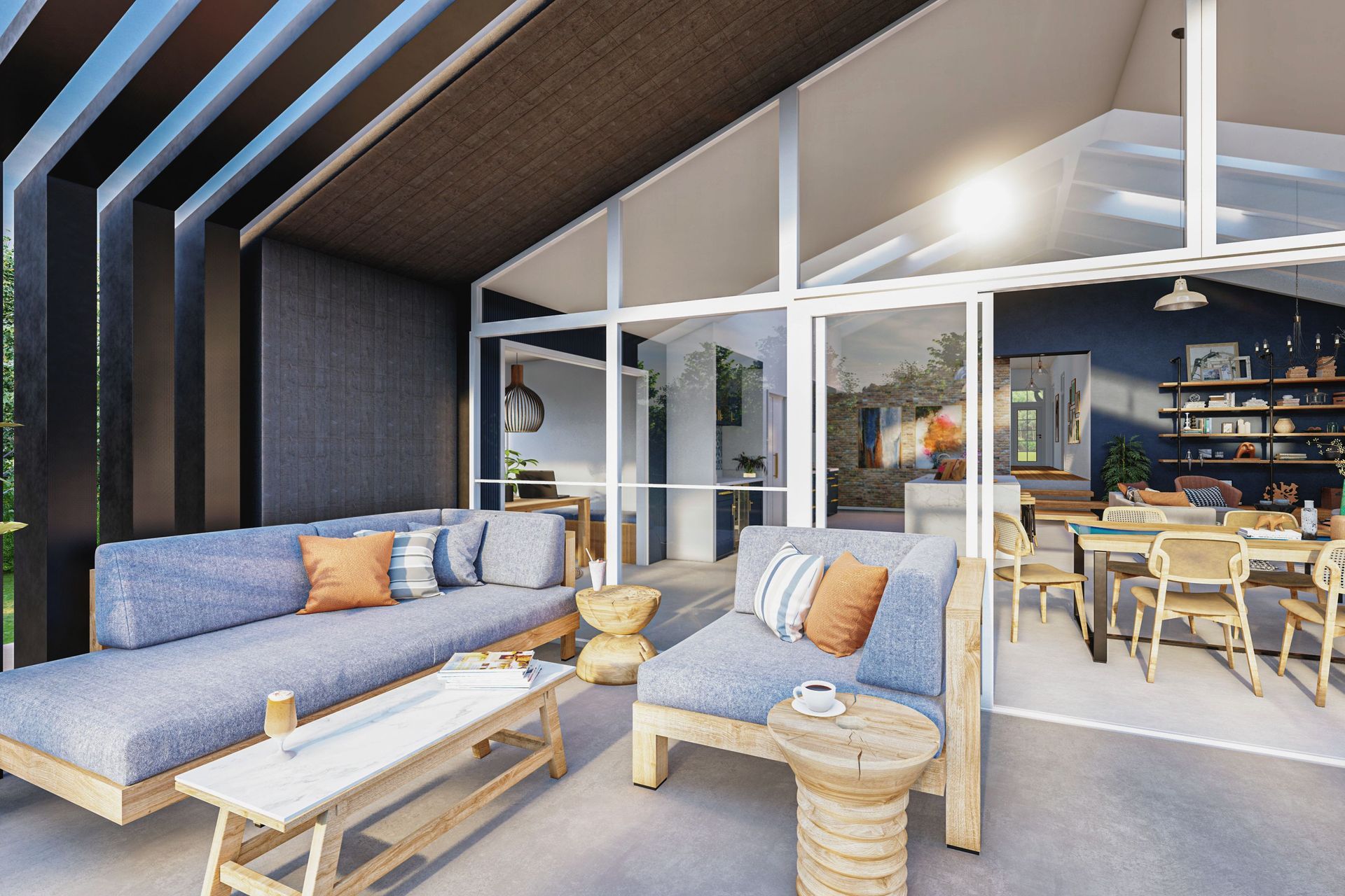 Contemporary Cottage Addition