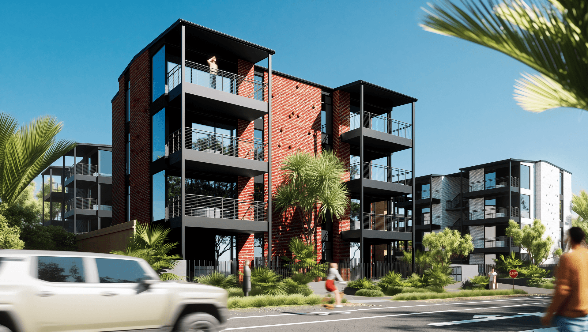 Cameron Road Apartments banner