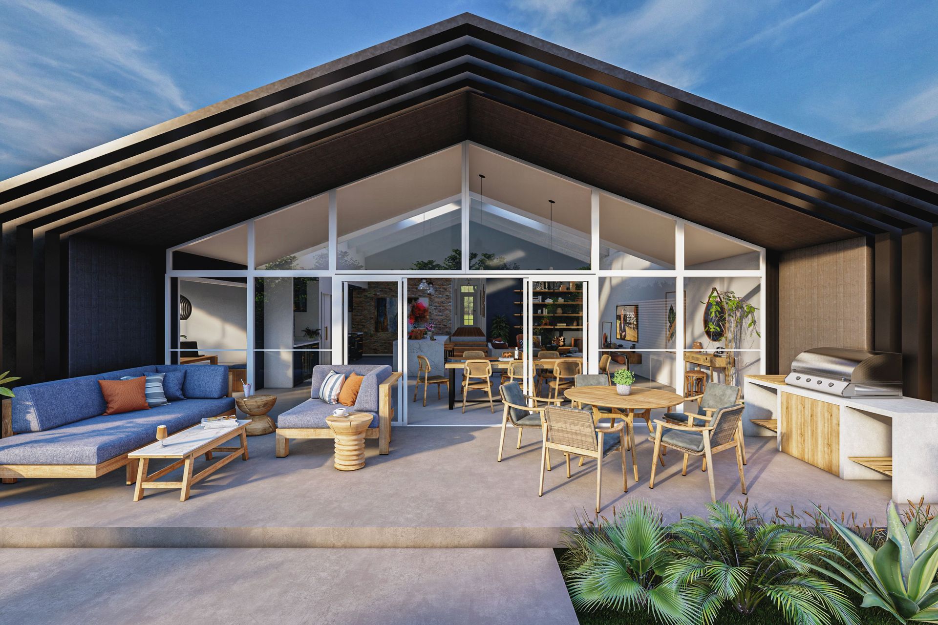 Contemporary Cottage Addition