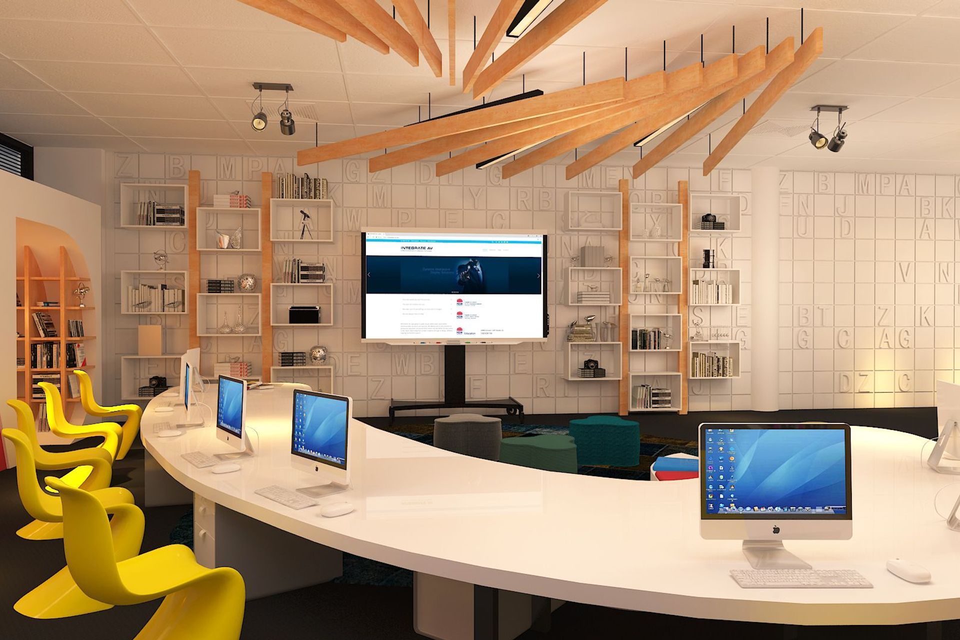 Private Study Room Showcase