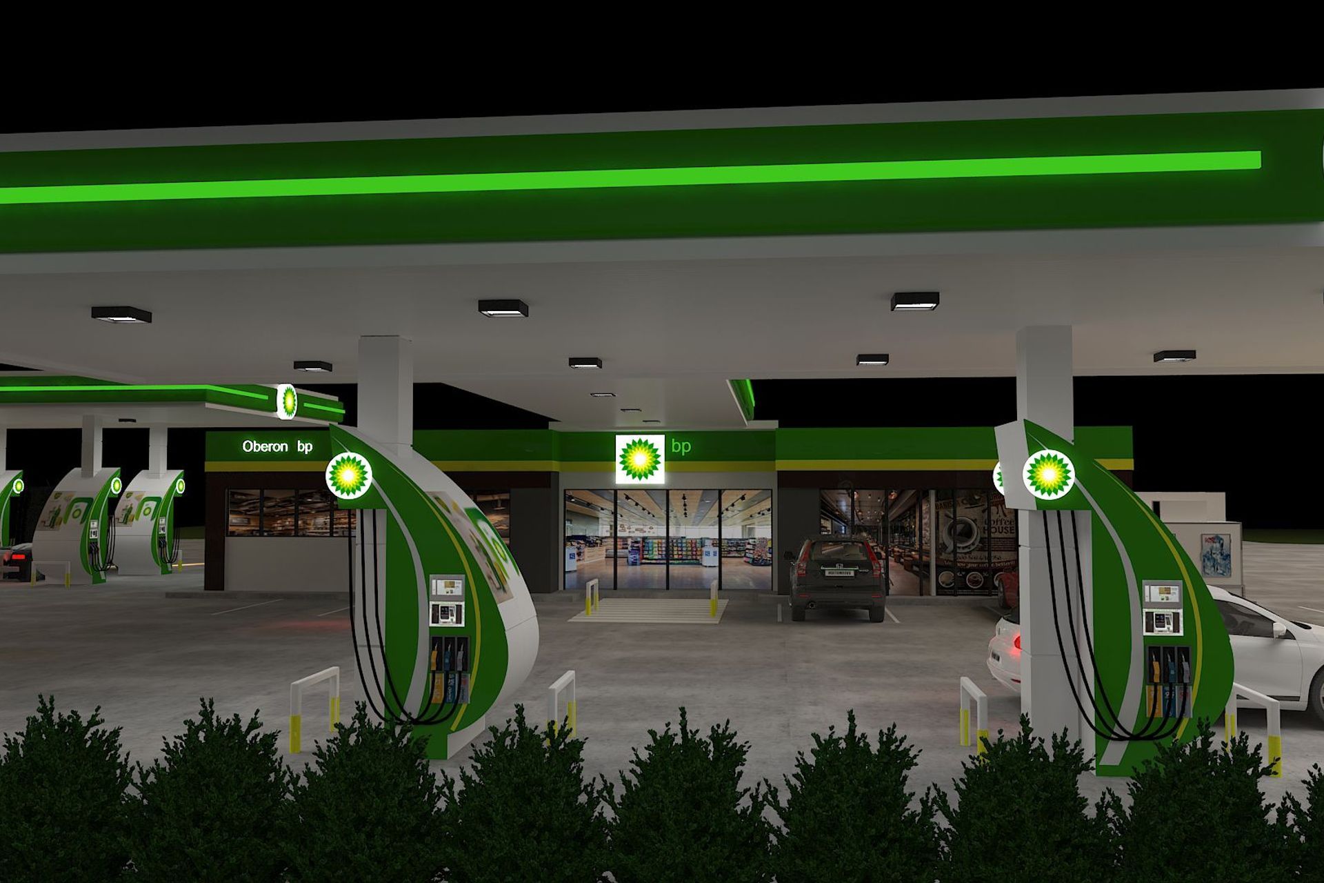 BP Service Station