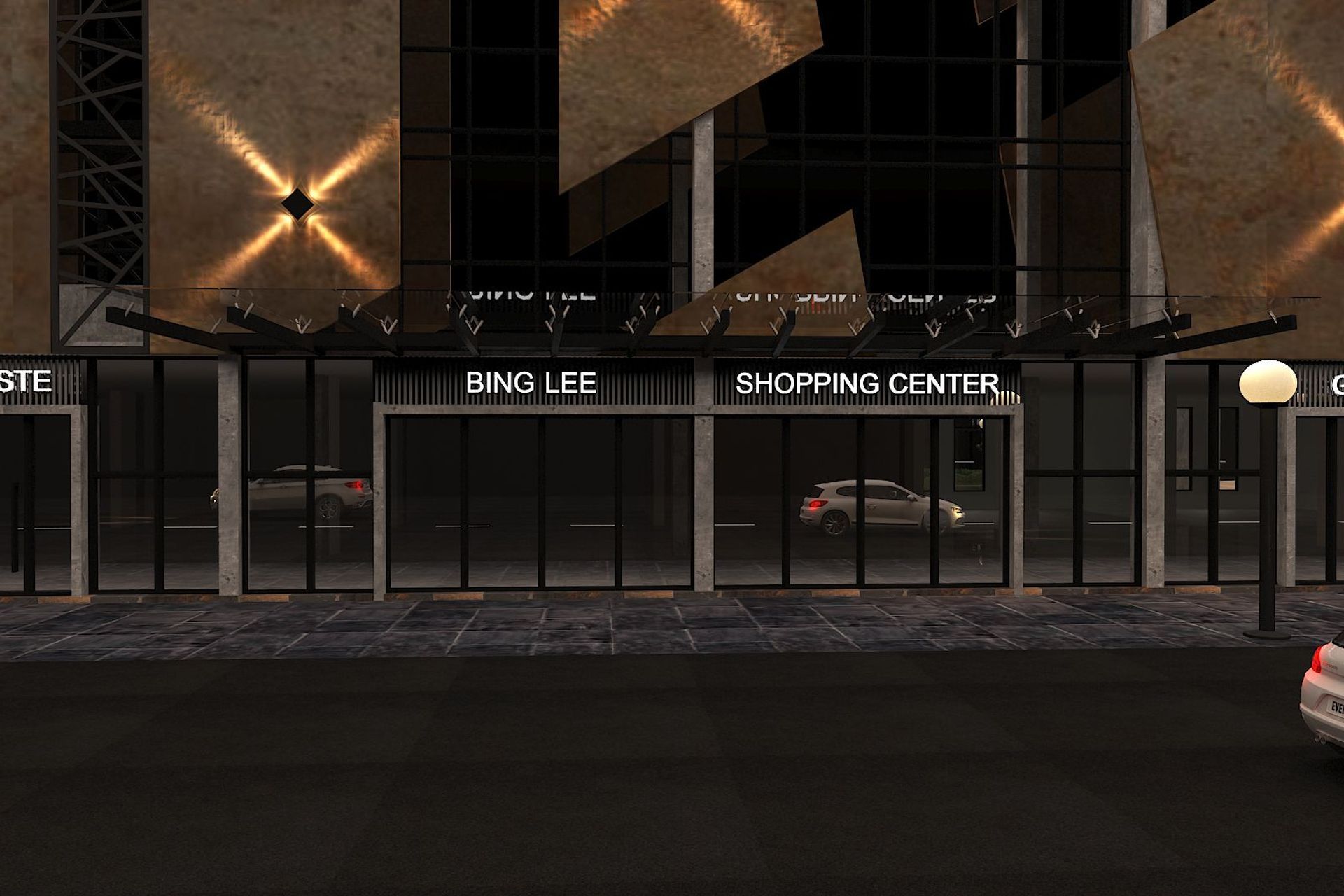 Bing Lee Shopping Centre