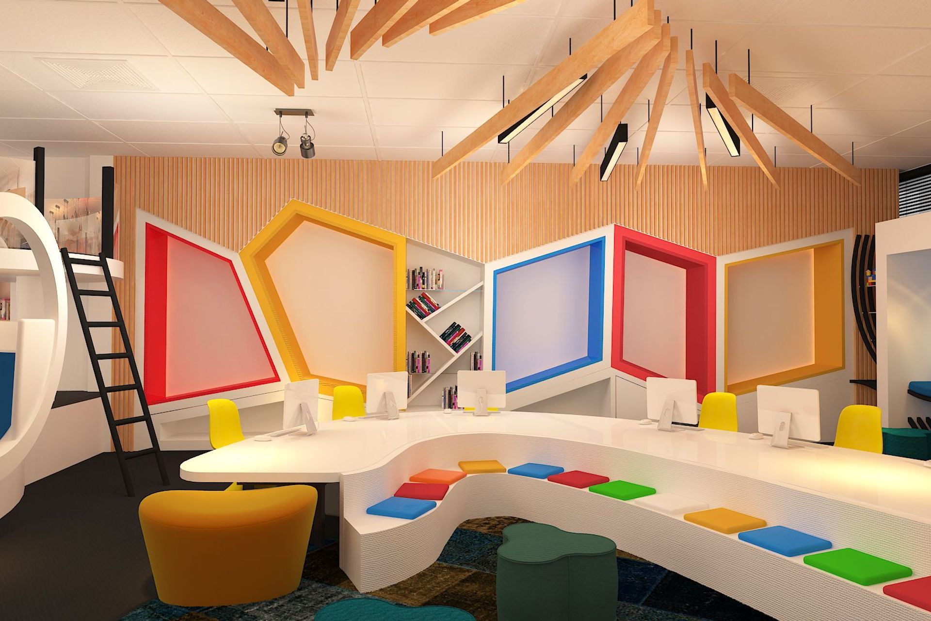 Private Study Room Showcase