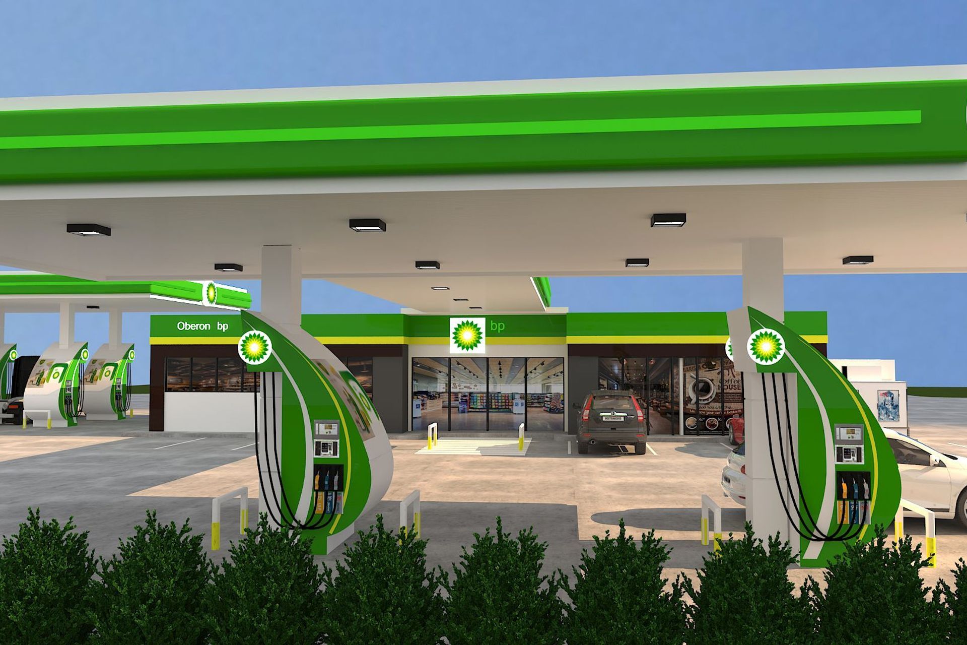 BP Service Station
