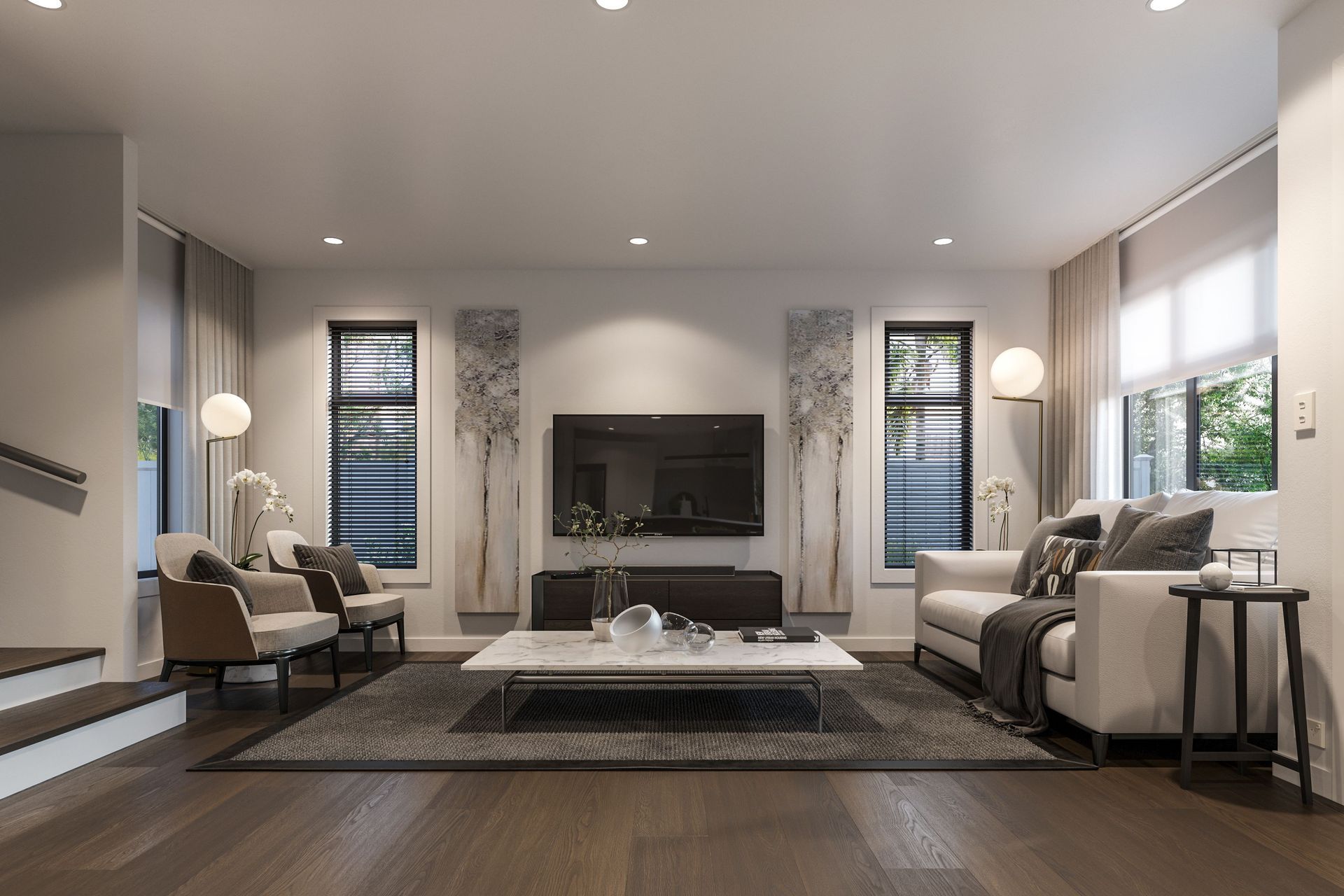 Living Room Visualisation