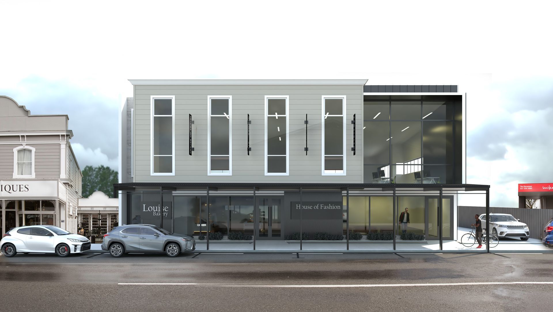 68 Main Street banner