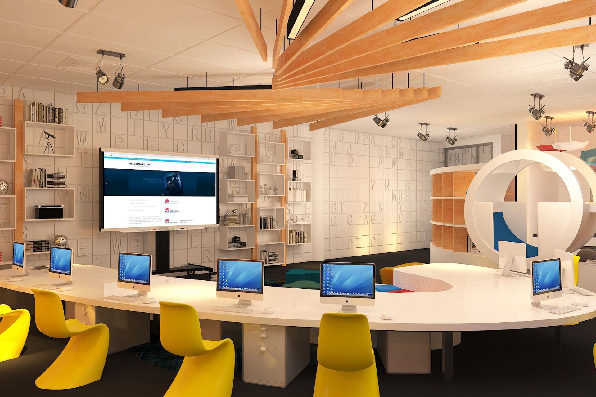 Private Study Room Showcase