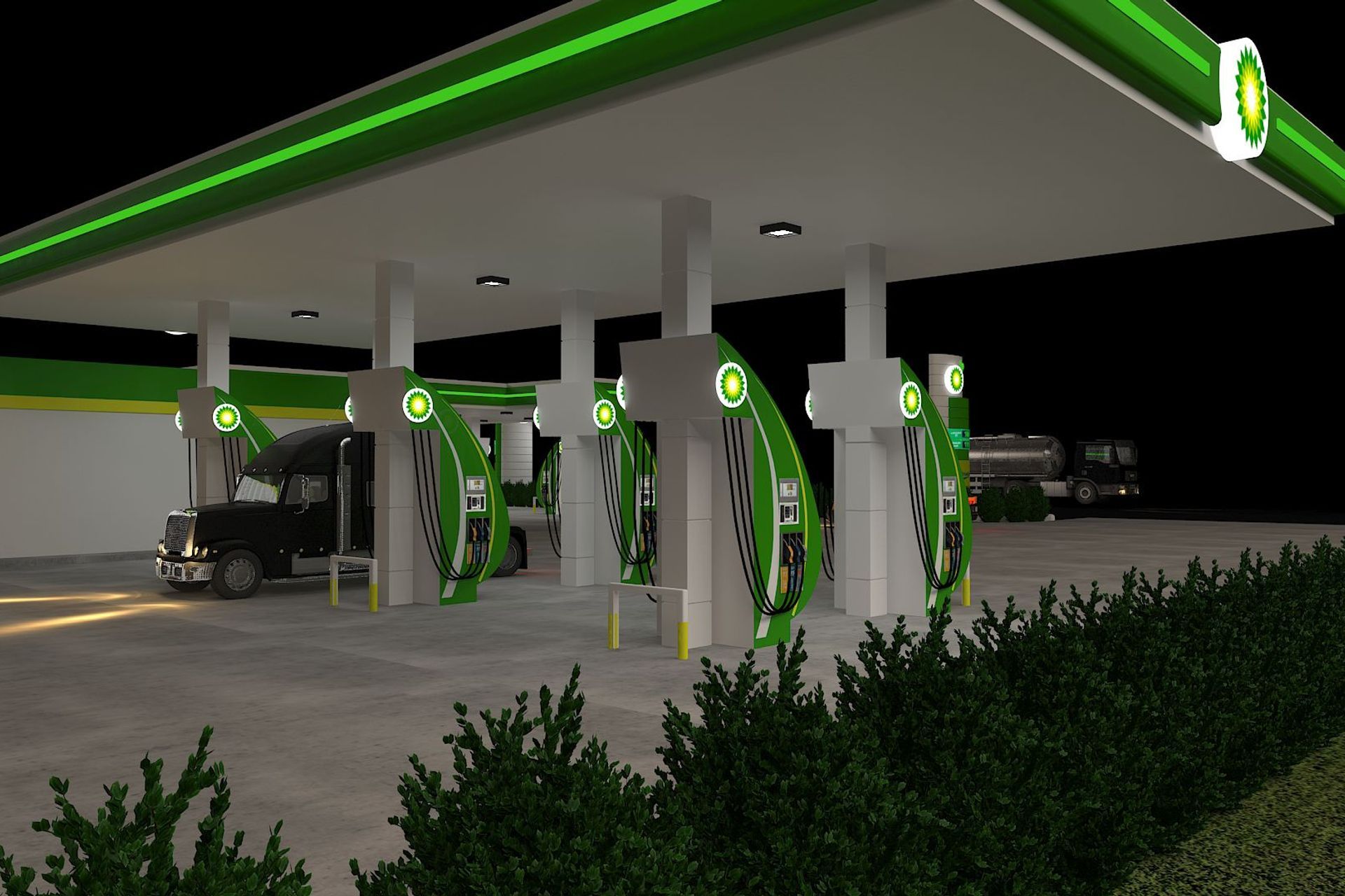 BP Service Station