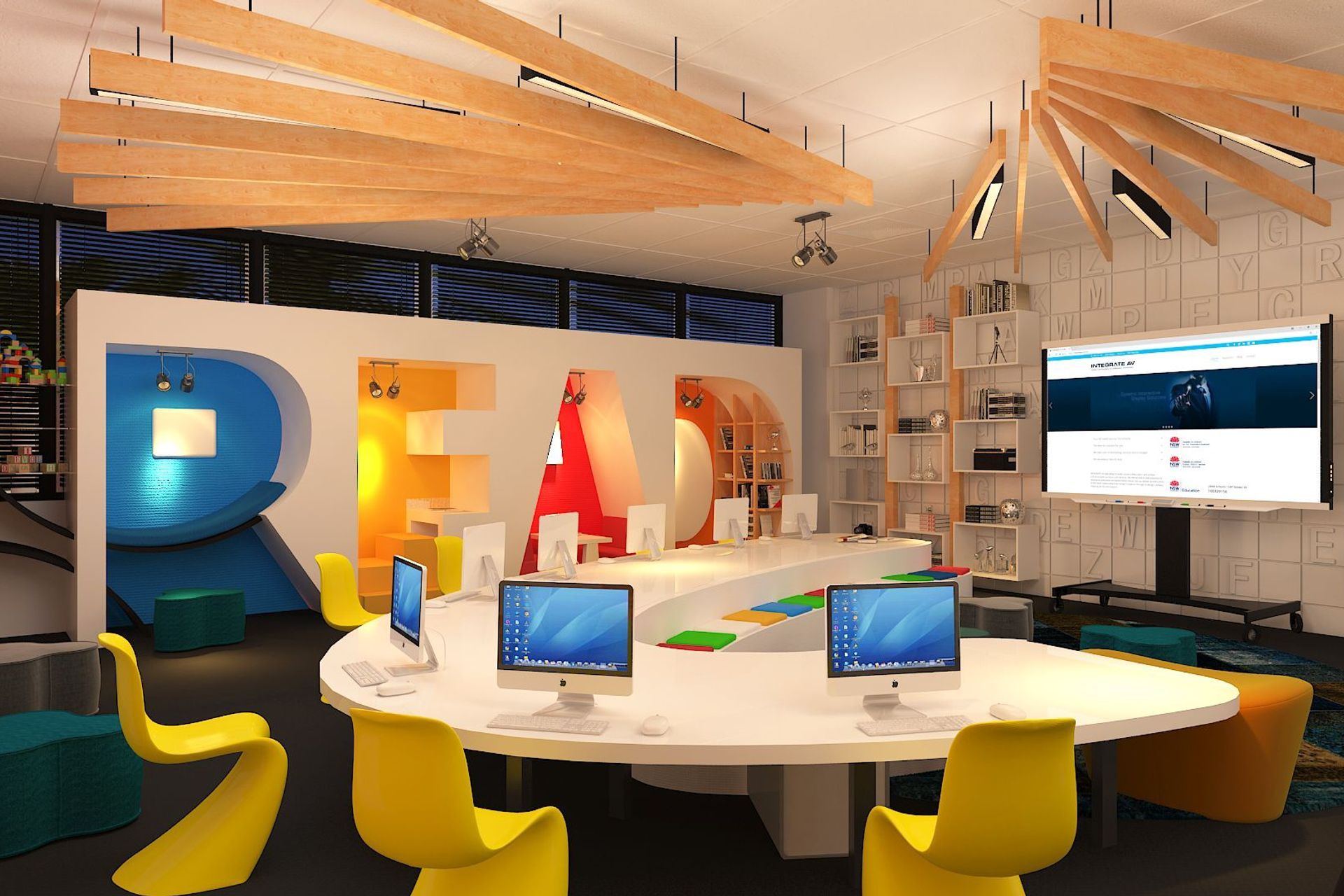 Private Study Room Showcase