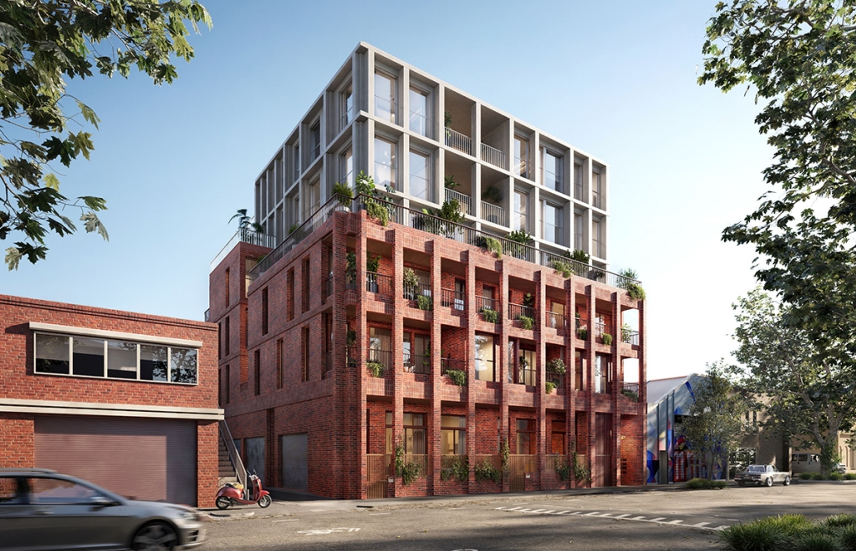 Fitzroy Apartments by Walter&Walter ArchiPro AU
