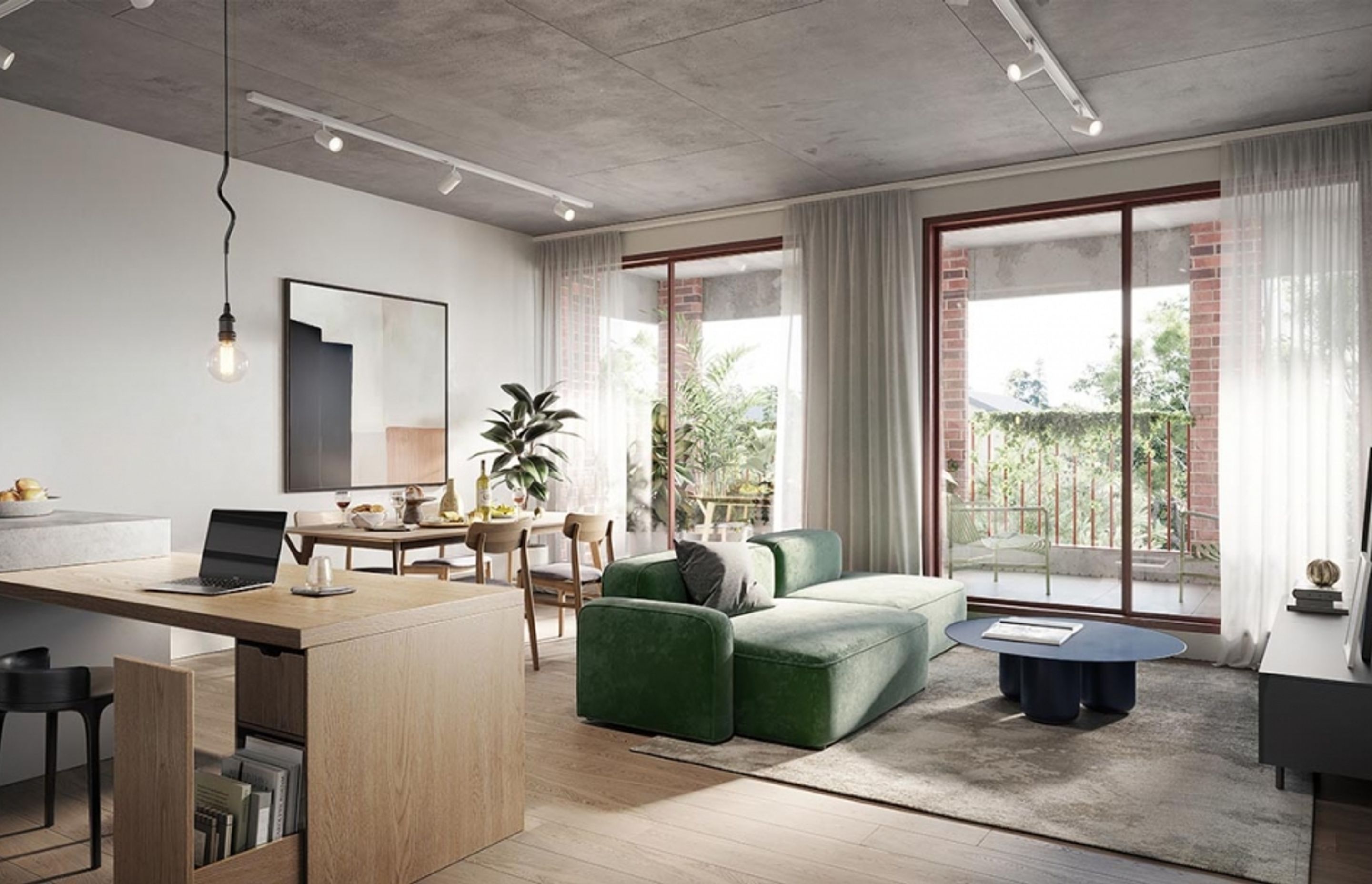 Fitzroy Apartments by Walter&Walter ArchiPro AU