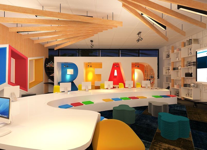 Private Study Room Showcase